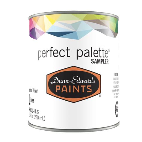 Dunn Edwards Interior Paint Sample Velvet Sheen 8oz Dunn Edwards Paints