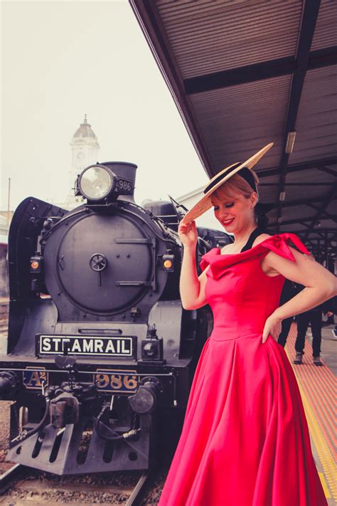 Ballarat Heritage Weekend Steam Train Finding Femme