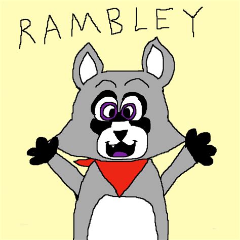 Rambley The Raccoon By Mel1965 On Deviantart