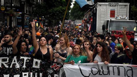 Fotos De La Marcha Del Orgullo Gay En Buenos Aires Infobae