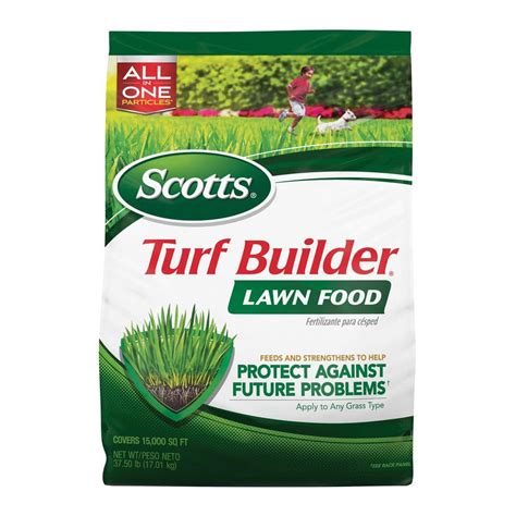 Scotts Turf Builder Triple Action Built For Seeding Lawn