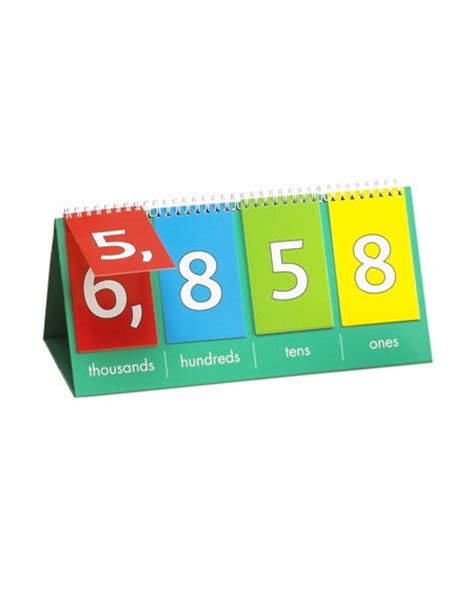 Flip Chart Place Value at Paul Nichols blog