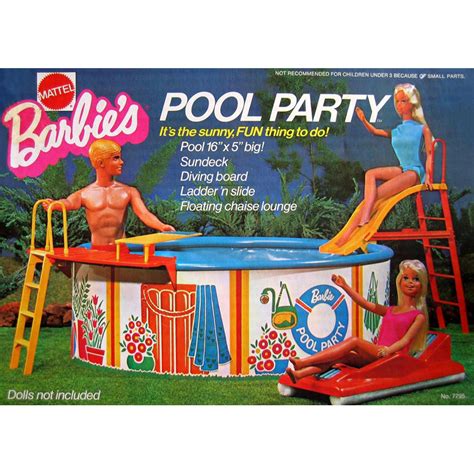 Barbie's Pool Party - 7795 BarbiePedia