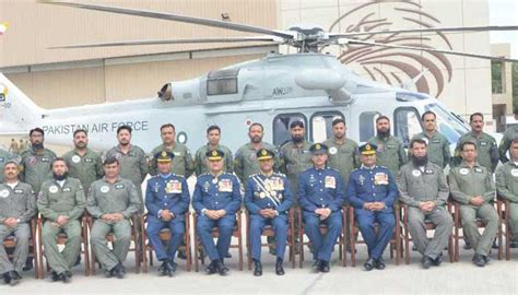 Pakistan Air Force Inducts Aw Into No Squadron Alert