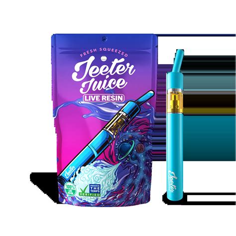 Jeeter Concentrates Pen Full Lineup Jeeter