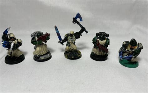 Warhammer K Metal Space Marines Dark Angels Asmodai Robed Claw Job