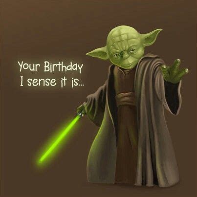 Star Wars Birthday Quotes Yoda Shortquotes Cc