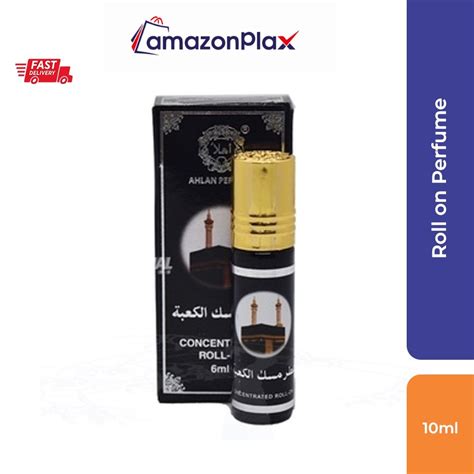 Minyak Wangi Attar Roll On Concentrated Perfume Oil Musk Al Kaaba