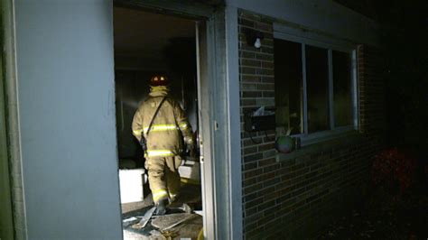 Crews Battle Overnight House Fire