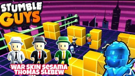 LIVE STUMBLE GUYS MABAR BLOCK DASH ONLY MODERATOR S1 YouTube