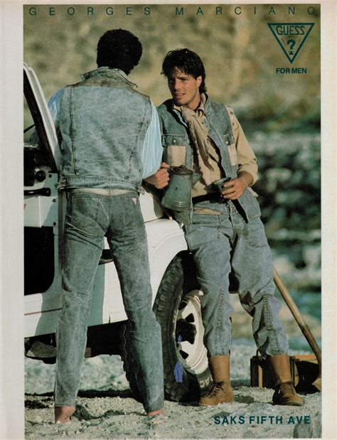 Guess Men Ad