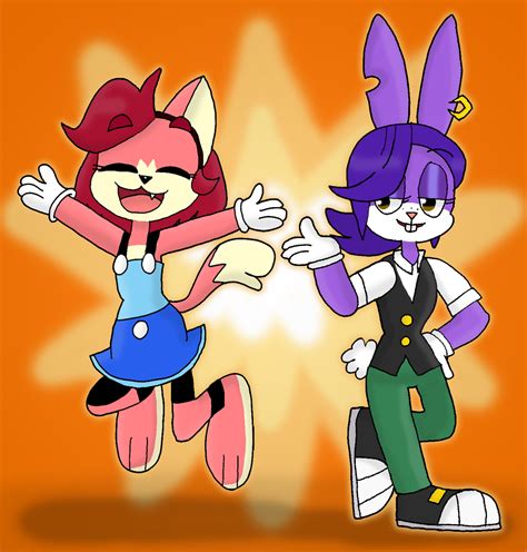 Sarah And Celie By Evoobur2000 On Newgrounds