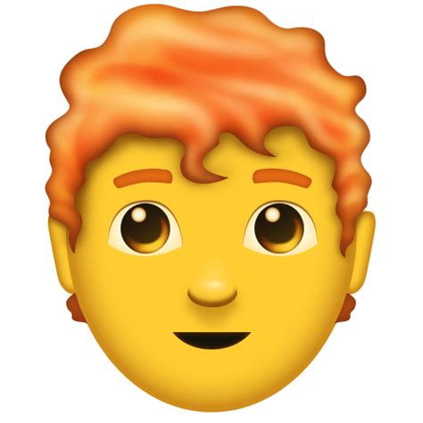 A Red Letter Day For Scots — Gingers Celebrate As Redhead Emoji Goes