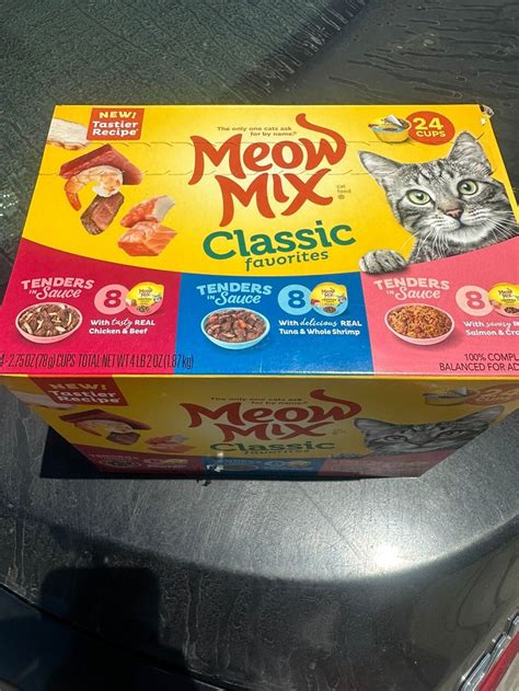 Meow Mix Cat Food Usa