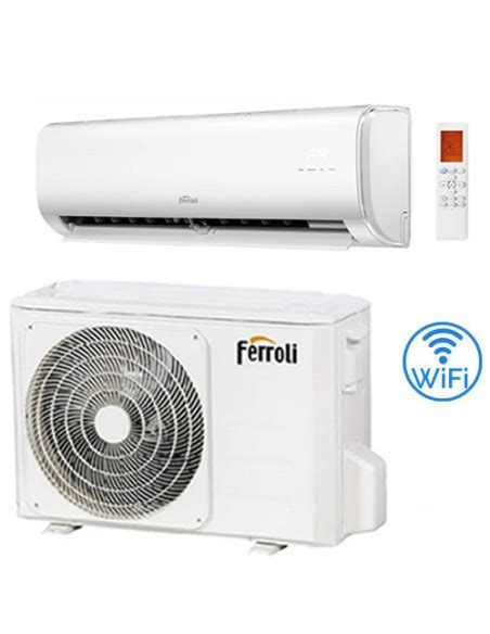 Climatizzatore Condizionatore Ferroli Serie Giada S Wifi DC Inverte