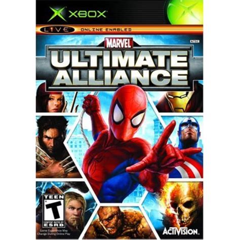 Marvel Ultimate Alliance Xbox Walmart Walmart