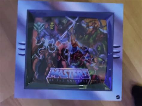 Masters Of The Universe Origins He Man Th Anniversary Pack Eur