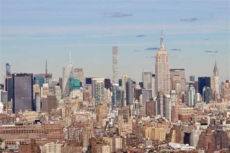 Nova Iorque Dicas De Viagens O Que Fazer Em Nyc New York Skyline