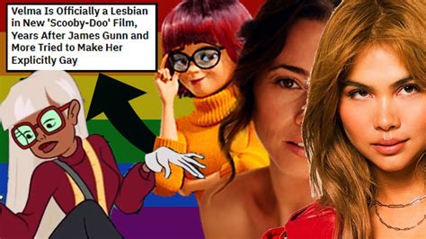 Velma Is Officially A Lesbiangay In New ‘scooby Doo Film After Years