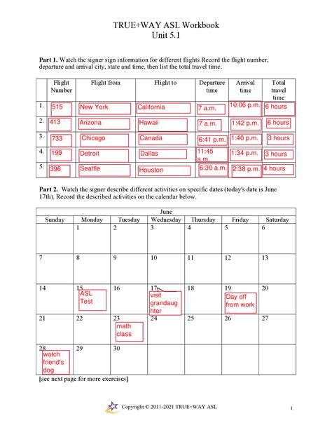 Asl 4 3 Worksheet Part 1