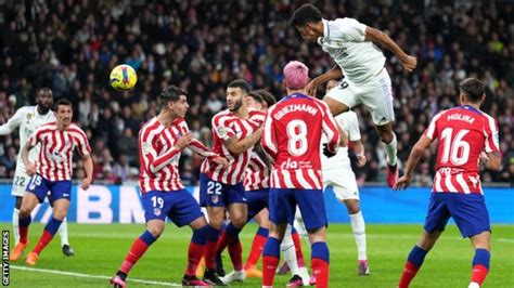 Real's title hopes dented as Madrid derby ends in draw - Ripples Nigeria