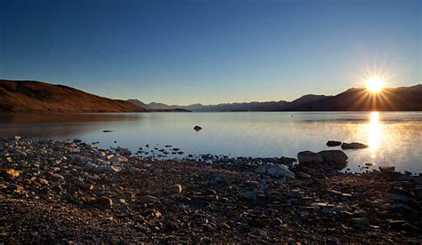 570+ Sunrise At Lake Tekapo Stock Photos, Pictures & Royalty-Free ...