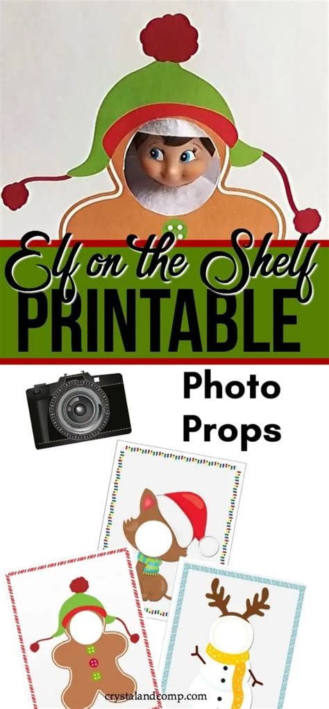 Free Printable Elf Props Quick Easy Fun