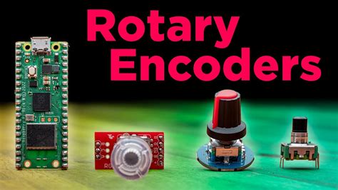 How To Use A Rotary Encoder With Raspberry Pi Pico Youtube