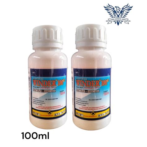 Jual WINDER 100EC 100ml Pembasmi Hama Insektisida Ulat Serangga Kutu