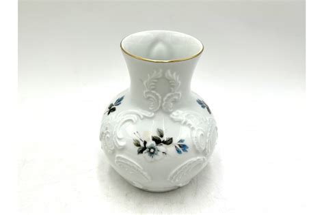 Porcelanowy Wazon Royal KPM Niemcy Bavaria Lata 60