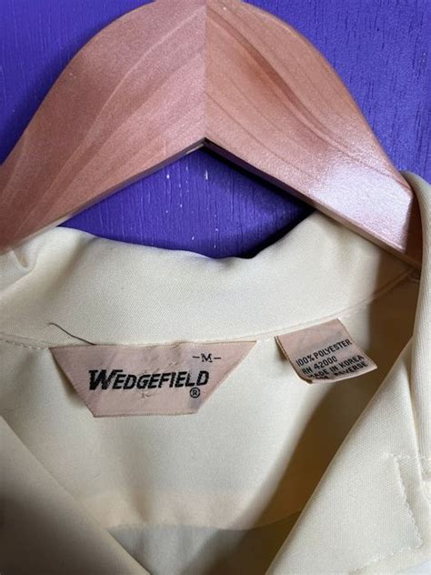 Vintage Vintage 70s Wedgefield Simple Camp Collar Button Up Grailed