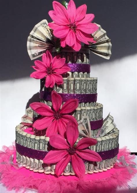 Stunning Hand Crafted Money Cakes Made To Order Perfectly Rolled