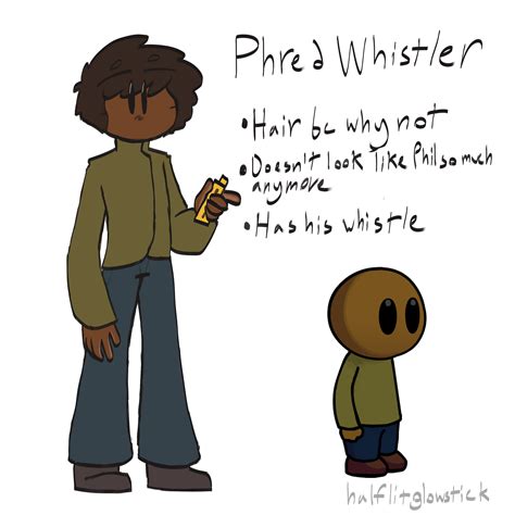 riddle school redesigns: phred by Half-Lit-Glowstick on Newgrounds