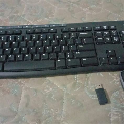 Keyboard Mouse Wireless Logitech K260 Elektronik Bagian Komputer And Aksesoris Di Carousell