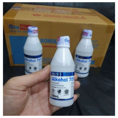 Jual Alkohol 100 Ml Shopee Indonesia