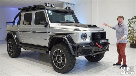 The Brabus G63 Adventure Xlp Is The Ultimate G Wagon G Wagon