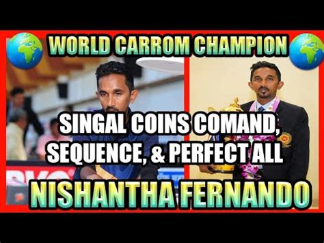 WORLD CHAMPION NISHANTHA FERNANDO TERRIFIC WHITE SLAM 84 YouTube