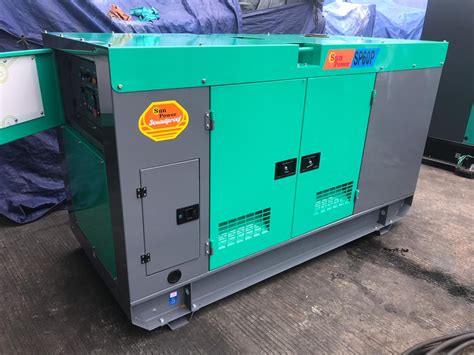 Genset Perkins, 1103A-33TG2, 60 Kva, Silent Type, Brandnew | Genset ...