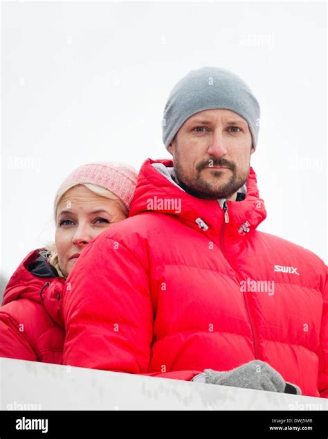 Crownprince Haakon And Crownprincess Mette Marit Of Norway Attend The