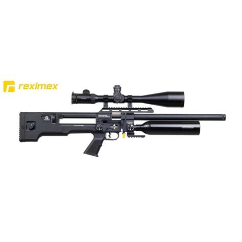 Reximex Carbine Pcp Throne Gen 2 Bullpup Black 5 5mm Target Soft Air