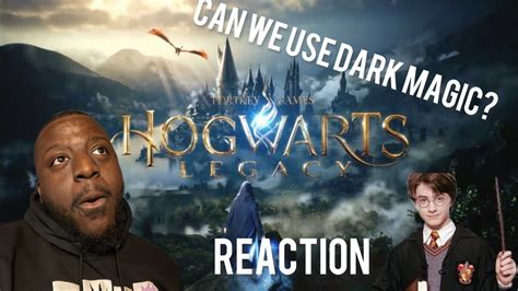 Hogwarts Legacy Gives Us Dark Magic Hogwarts Legacy Reaction Youtube