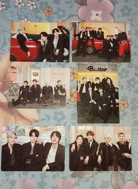 Bts Ptd On Stage Mini Photocards With Free Official Bts Merch Hobbies