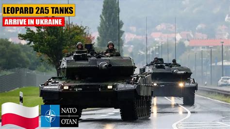 Poland Is Ready To Send Leopard A Tanks To Ukraine Youtube