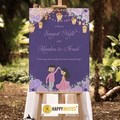 Wedding Welcome Board Design Entrance Board Happy Invites