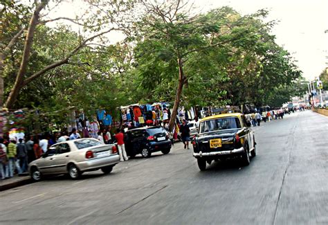 Stock Pictures: Fashion Street in South Mumbai