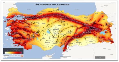 Kayser Deprem Fay Har Tasi Kayseri Deprem Riski Olan B Lgeler