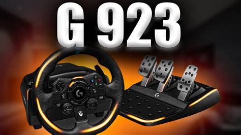 ПОЛНЫЙ ОБЗОР ИГРОВОГО РУЛЯ LOGITECH G923 / СТОИТ ЛИ БРАТЬ В 2023 ГОДУ ...