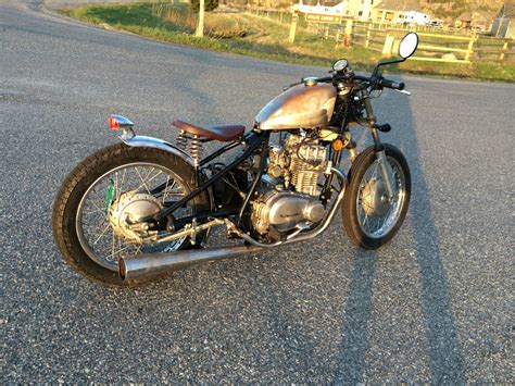 Bobber Kawasaki Kz Bobber Chopper Cafe Racer Custom Motorcycle