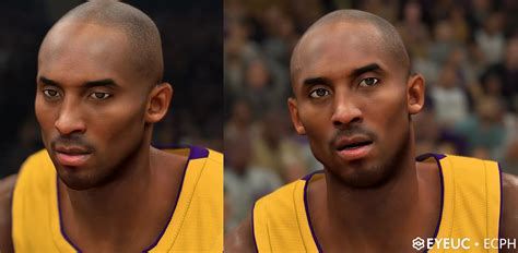 Nba K Kobe Bryant Cyberface V And Body Update By Ecph