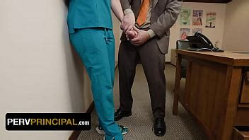 Perv Principal Hot Stepmom In Sexy Lingerie Demi Diveena Lets The Principal Have His Way With